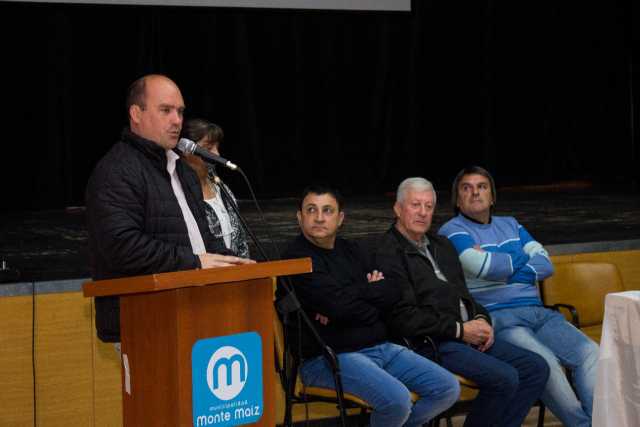 SE PRESENTARON LOS JUEGOS DEPORTIVOS UNIÓN