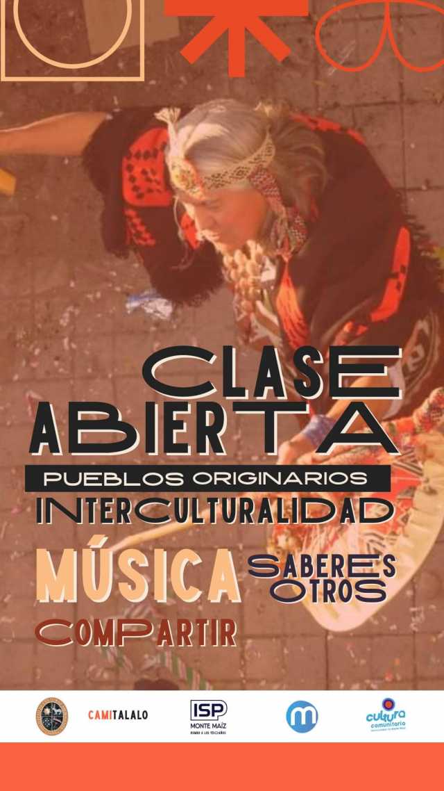 CLASE ABIETA DE INTERCULTURALIDAD Y PUEBLOS ORIGINARIOS