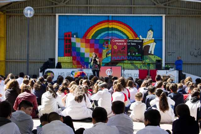 EL INSTITUTO DE CULTURAS ABORÍGENES ESTUVO EN MONTE MAÍZ