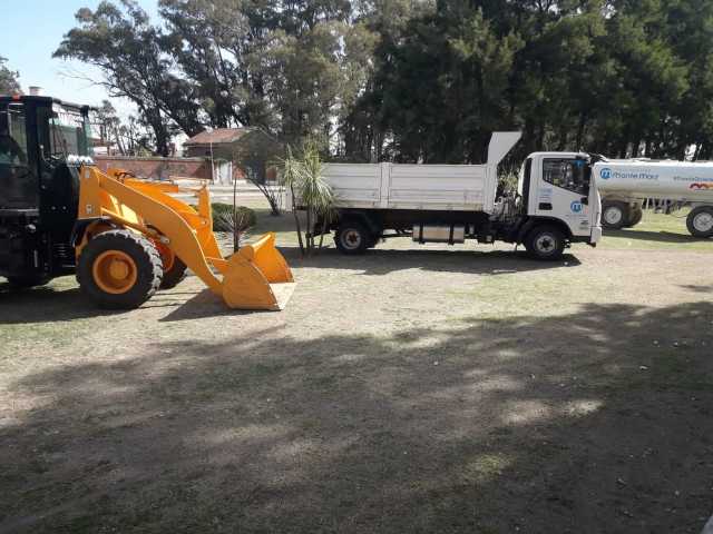 MUESTRA DE NUEVA FLOTA MUNICIPAL