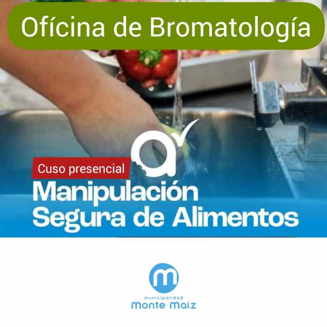 CAPACITACIÓN SOBRE MANIPULACIÓN SEGURA DE ALIMENTOS