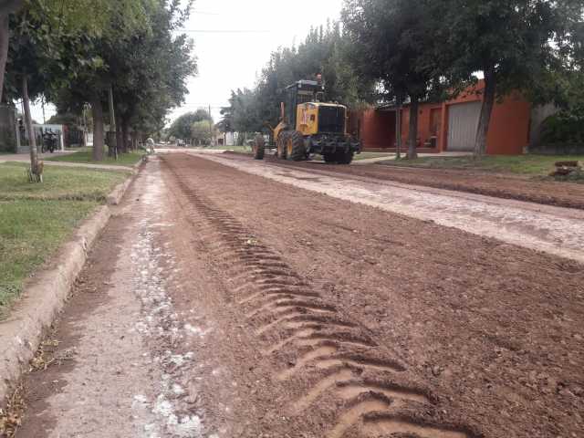 RESTRICCIÓN DE CIRCULACIÓN DE TRANSPORTES PESADOS EN CALLES DE TIERRA