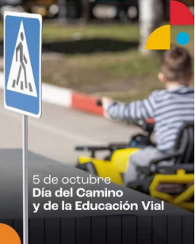 HOY ES EL DÍA DE LA SEGURIDAD VIAL