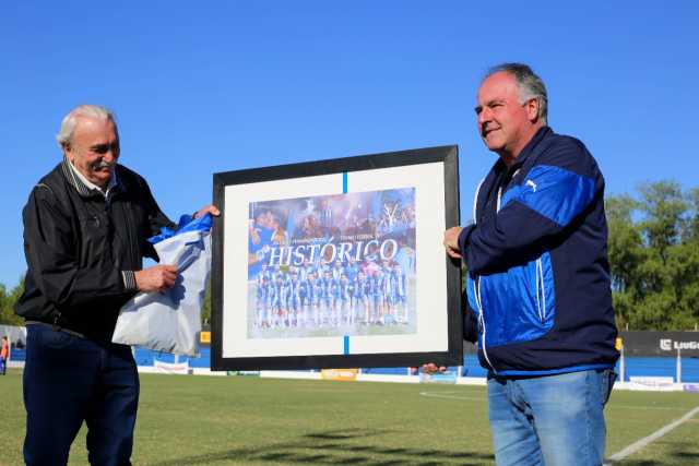 RECONOCIMIENTO DEL MUNICIPIO AL CLUB DEPORTIVO ARGENTINO