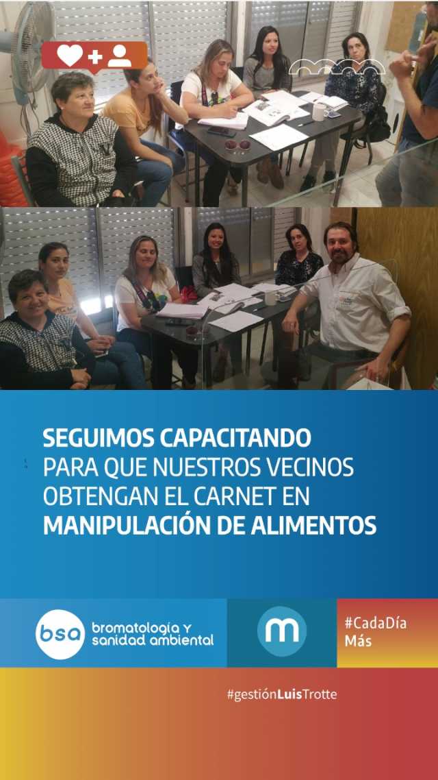 CURSO DE MANIPULACIÓN SEGURA DE ALIMENTOS