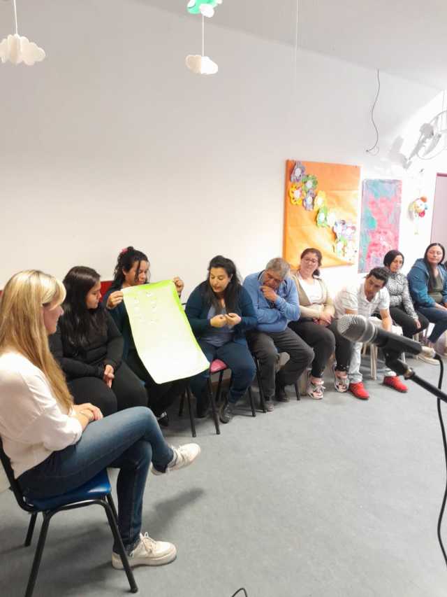 FINALIZÓ EL CICLO DE TALLERES ESCUELA PARA PADRES