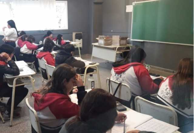ALUMNOS DE MONTE MAÍZ FUERON EVALUADOS POR LAS PRUEBAS APRENDER 2022