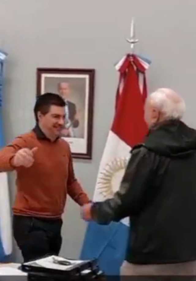 SIGUEN LAS GESTIONES POR EL CAMINO DE TRÁNSITO PESADO