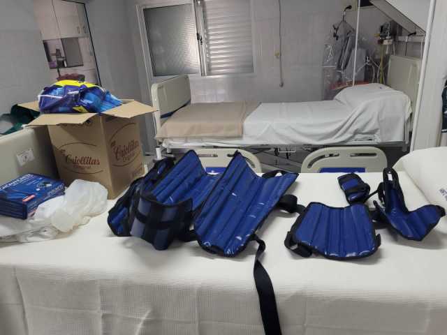 MÁS APORTES PARA EL HOSPITAL MUNICIPAL
