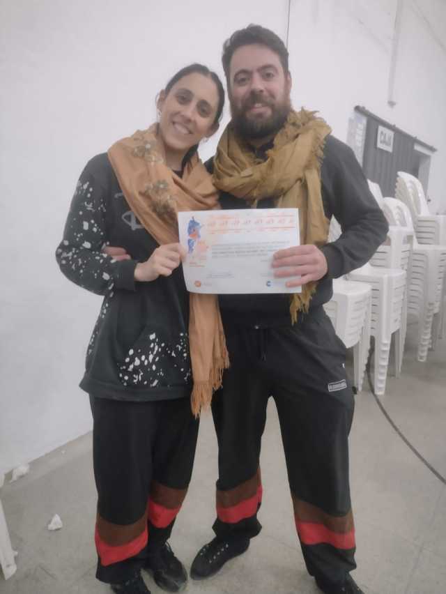 DOS BAILARINES DE MONTE MAÍZ CLASIFICADOS AL PRE COSQUÍN