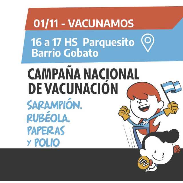 CAMPAÑA NACIONAL DE VACUNACIÓN