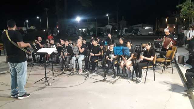 ENCUENTRO DE BANDAS AL AIRE LIBRE