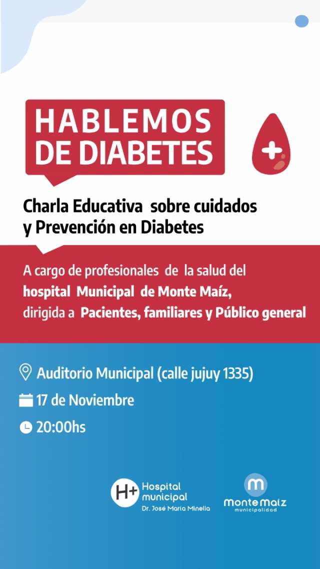 HABLEMOS DE DIABETES