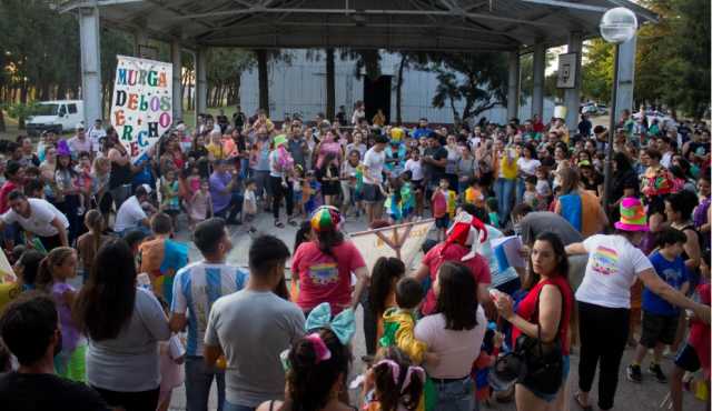 JORNADA POR LOS DERECHOS DE LOS NIÑOS EN EL PASEO