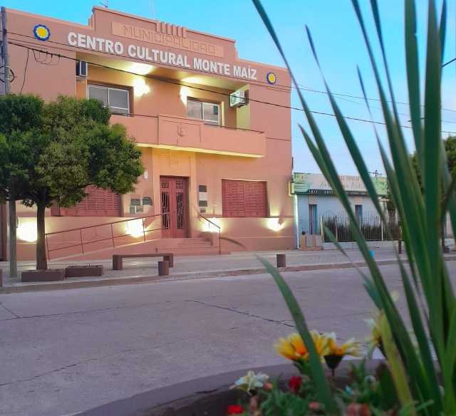 INAUGURACIÓN DEL NUEVO CENTRO CULTURAL MONTE MAÍZ