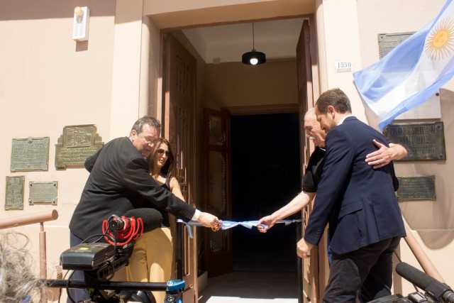 SE INAUGURÓ EL CENTRO CULTURAL MONTE MAÍZ