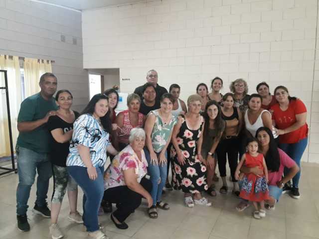 FINALIZÓ PRIMERA ETAPA DEL CURSO DE CUIDADORES DOMICILIARIOS