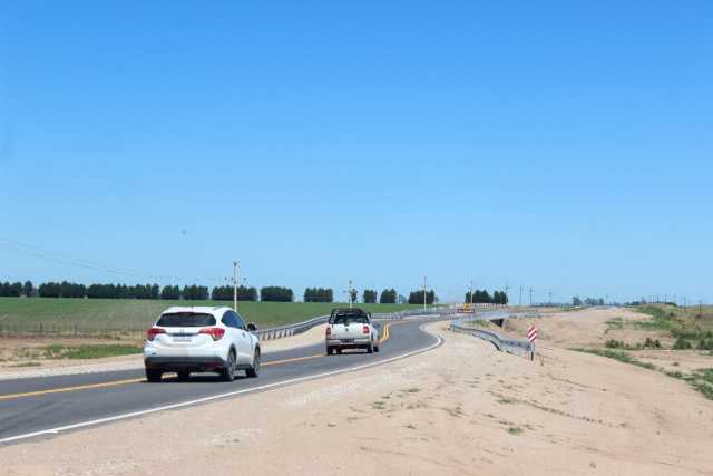 INAUGURACIÓN DEL PUENTE CARRETERO DEL RÍO SALADILLO