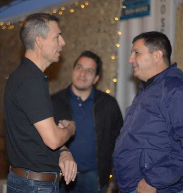 DESTACADA NOCHE DE INTERCAMBIO CULTURAL