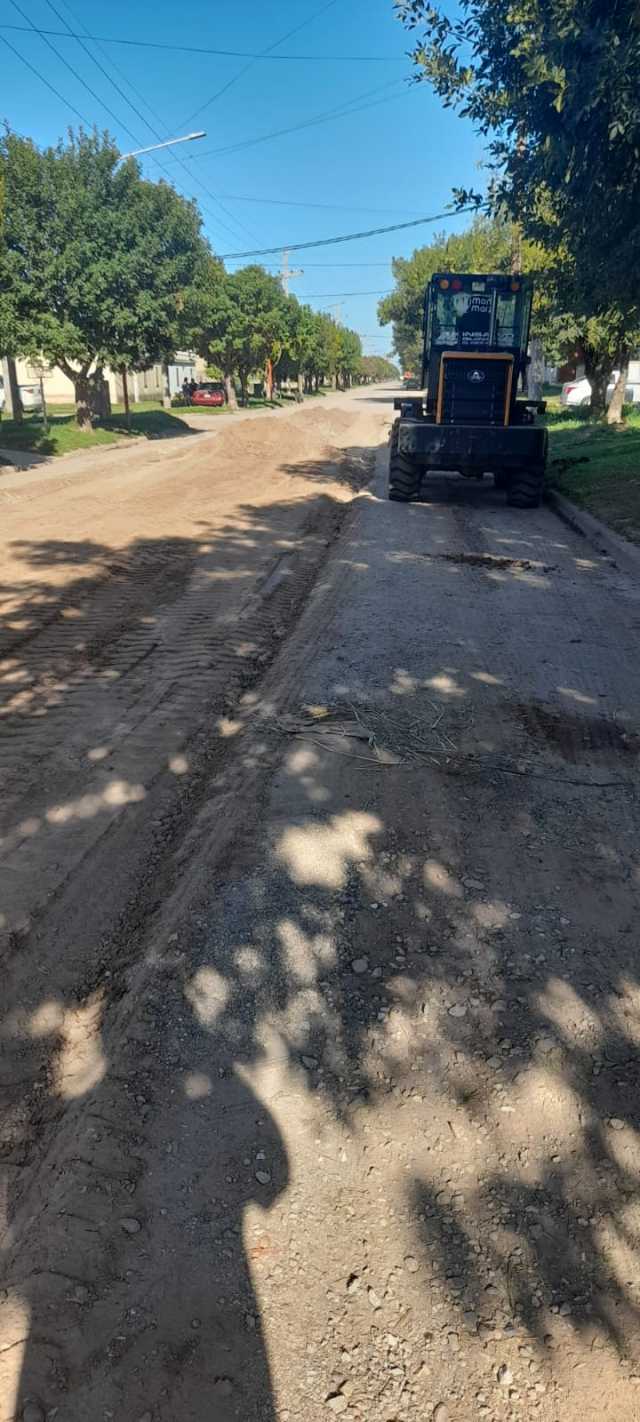 OTRA CUADRA MÁS DE PAVIMENTO EN CALLE SAN JUAN