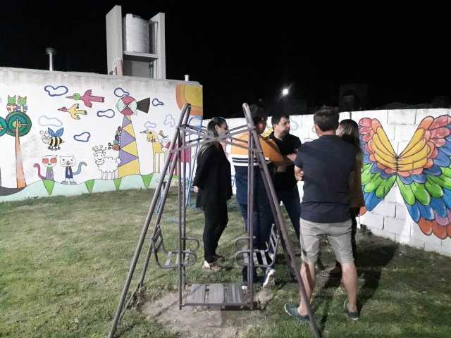 EL MUNICIPIO ACOMPAÑÓ AL JARDÍN FRAY MAMERTO ESQUIÚ