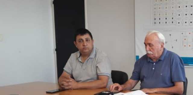 REUNIÓN CON AUTORIDADES DE SEGURIDAD DE LA PROVINCIA