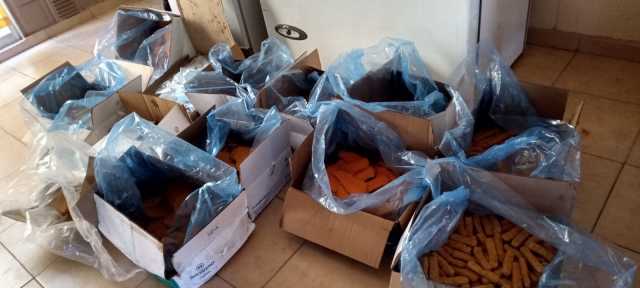 DECOMISO DE ALIMENTOS ULTRACONGELADOS