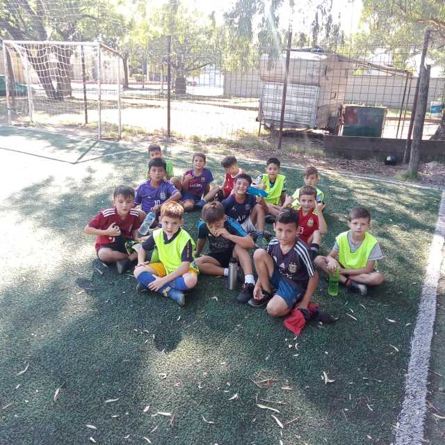 ESCUELITA MUNICIPAL DE FÚTBOL: TEMPORADA 2023