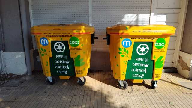LLEGARON MÁS CONTENEDORES DE RESUIDOS