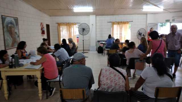 OPERATIVO DEL MINISTERIO DE HÁBITAT EN MONTE MAÍZ