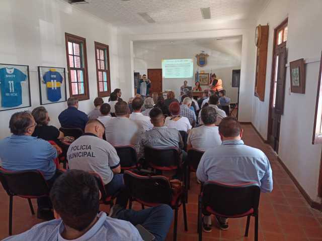 CAPACITACIÓN EN SEGURIDAD CIUDADANA