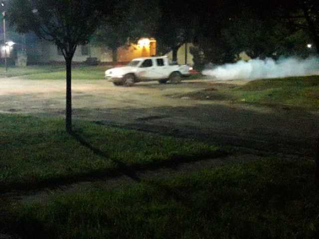 APLICACIONES Y PULVERIZACIÓNES POR LOS MOSQUITOS
