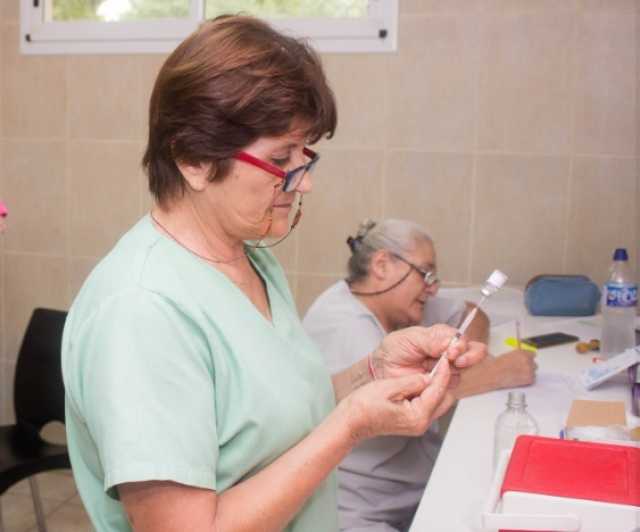 Vacunación antigripal a buen ritmo
