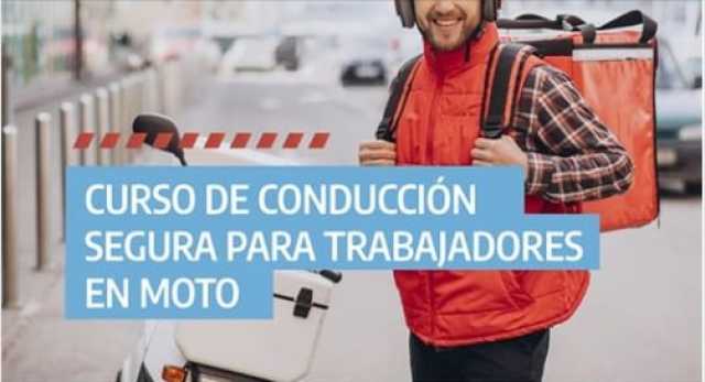 Curso para deliverys en el Centro Cultural