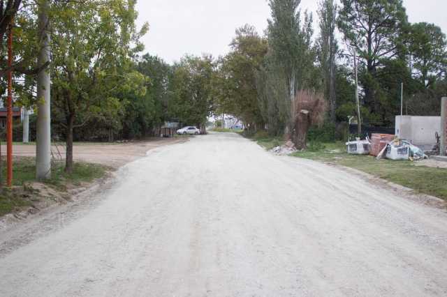 Mejorado en calle 1° de mayo