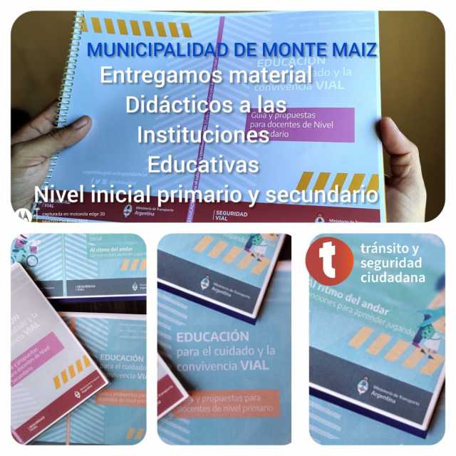 Educación Vial en las escuelas