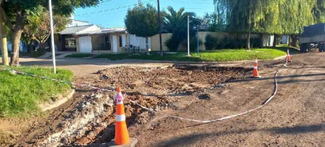 Reconstrucción de badén en Formosa y Entre Ríos