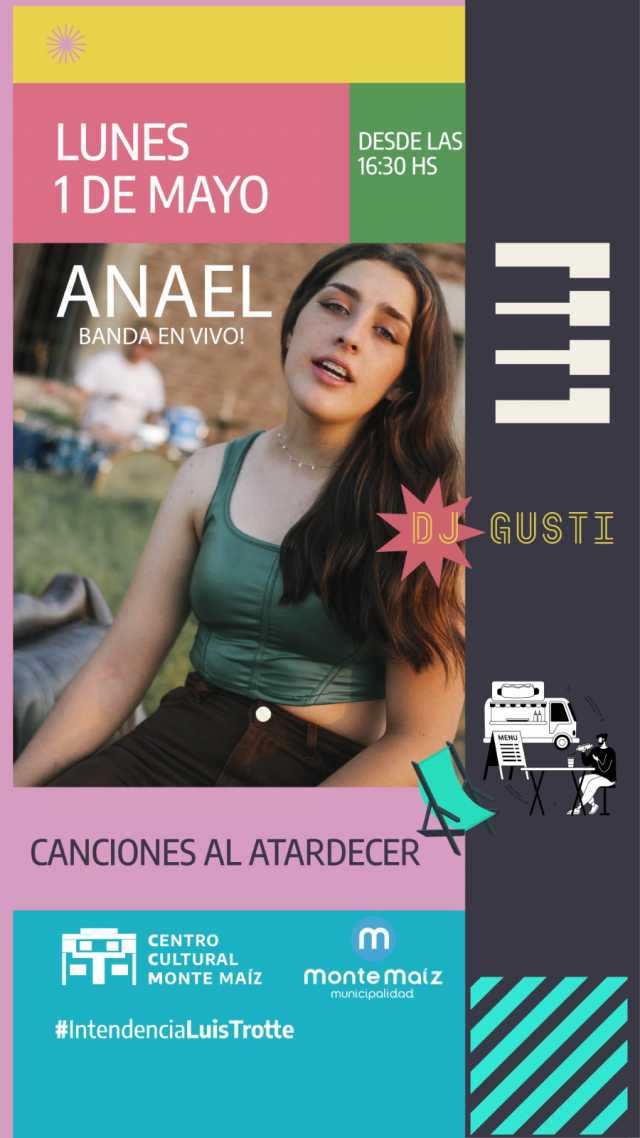 Música al atardecer en el Centro Cultural