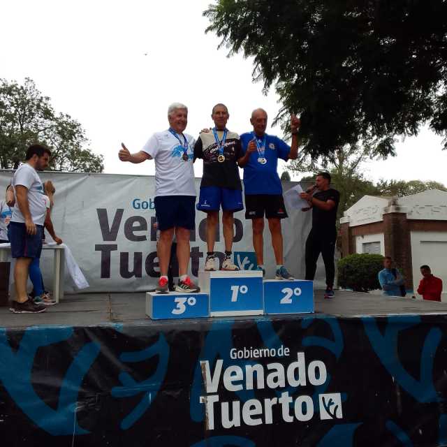 Monte Maíz muy bien representado por Carlos Bianco