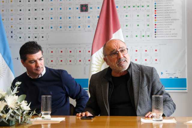 Dardo Iturria elogió la Gestión del actual Intendente