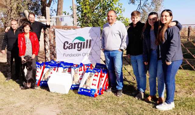 Más donaciones para los perros del Refugio Municipal