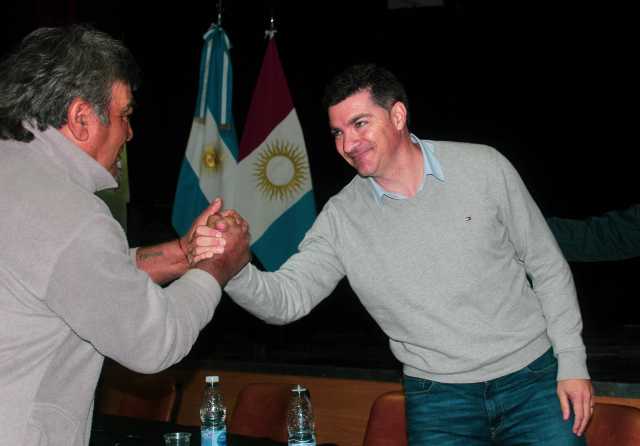 El Viceministro de Gobierno de la provincia elogió nuestro pueblo