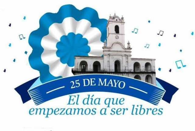 Acto Oficial del 25 de mayo