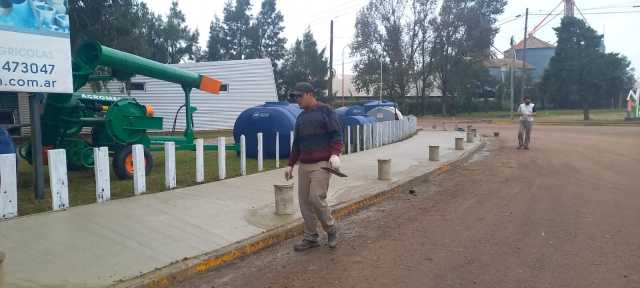 El acceso este en la etapa final