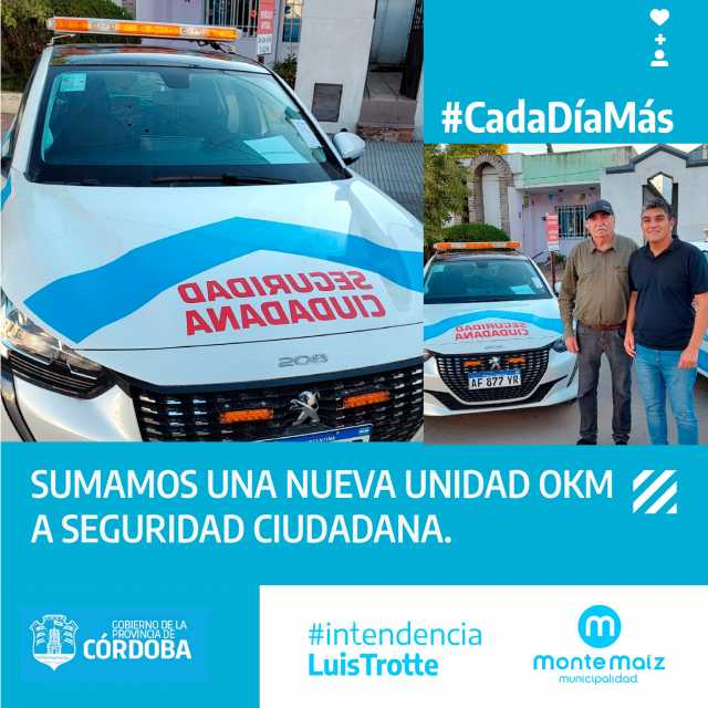 Ya está operativo e nuevo móvil
