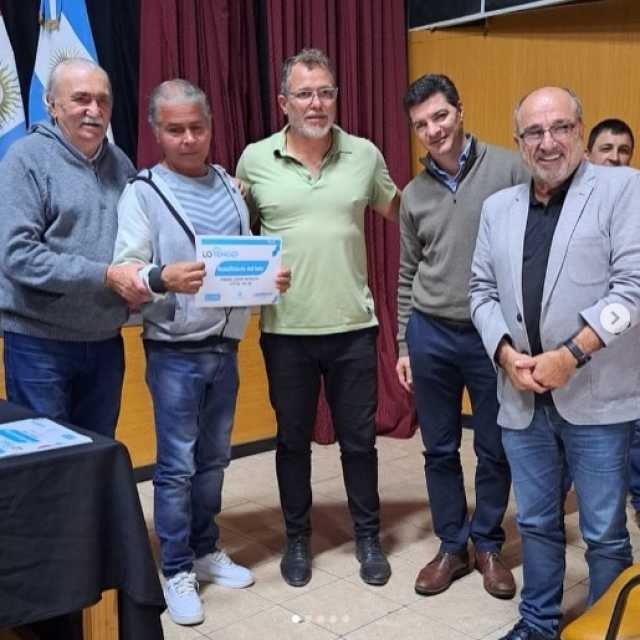 Funcionario provincial destacó la entrega de terrenos