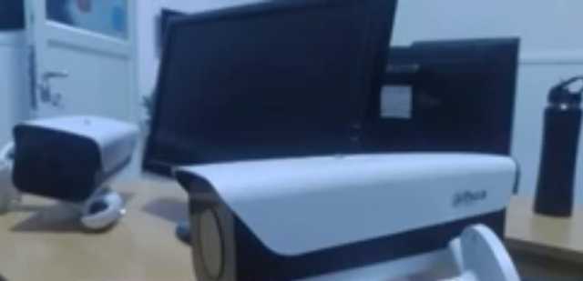Cámaras de Seguridad y Sistema de Monitoreo