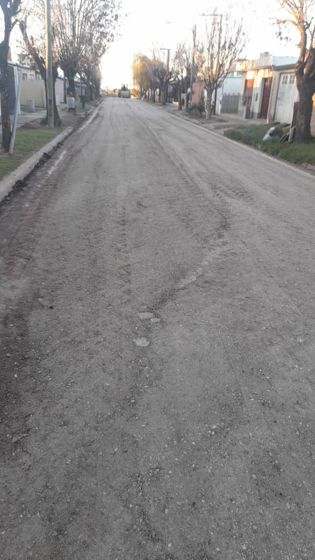 Una cuadra más de mejorado