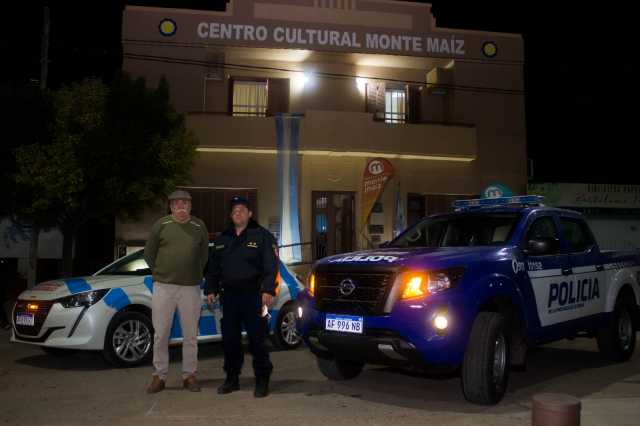 Más herramientas para la seguridad de Monte Maíz