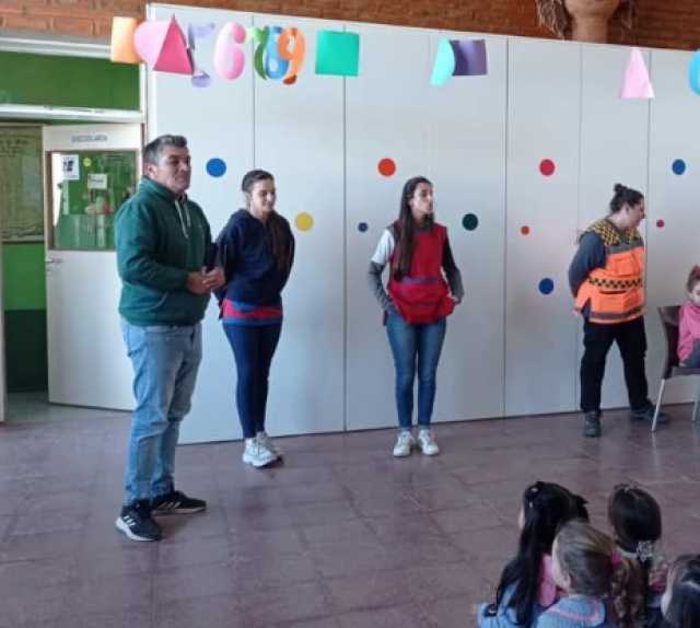 Educación Vial en el Jardín